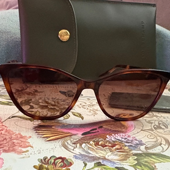 Longchamp Tortoiseshell Sunglasses